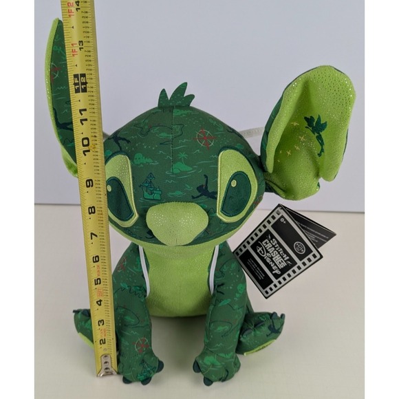 Disney Stitch Crashes Peter Pan Plush Series 11 of 12 Limited Release NWT - Picture 8 of 10